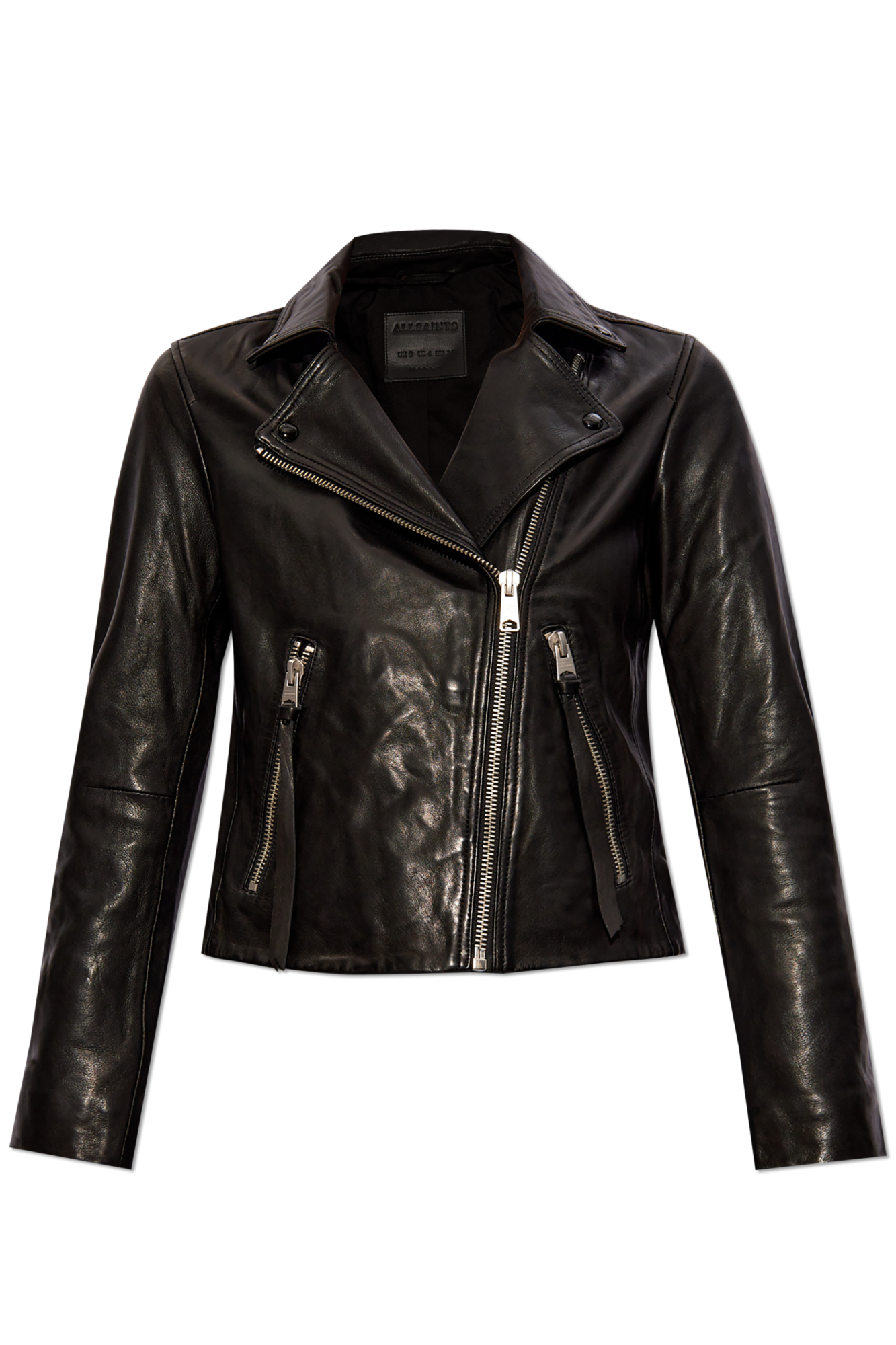 AllSaints 'Dalby' biker jacket | Women's Clothing | Vitkac